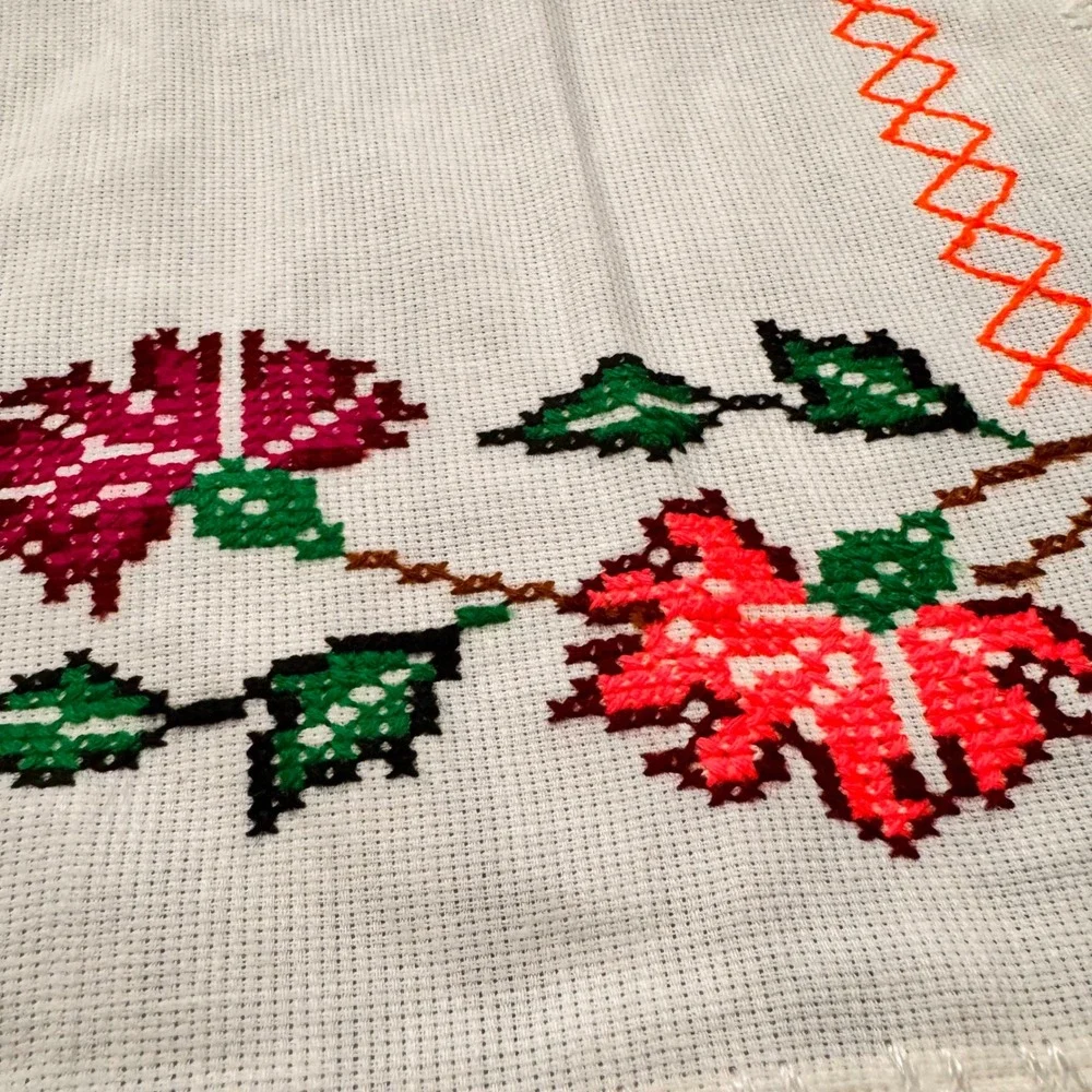 Handmade vintage square